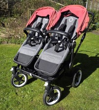 Bugaboo donkey duo - with, foot