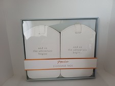 Paperchase luggage tags - paperchase,