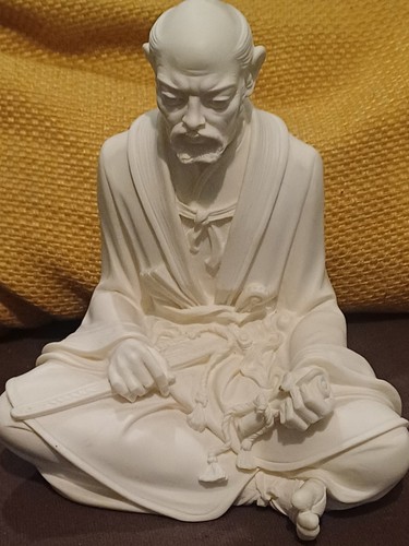 Vintage japanese warrior - vintage,