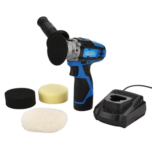 12v cordless car polisher kit - car,