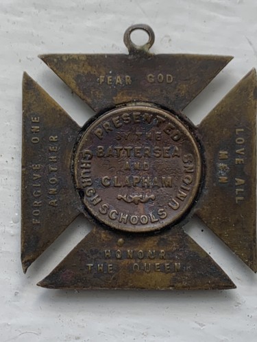 Victoria bronze jubilee 1887 - bronze,