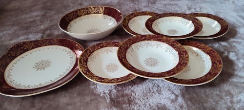 Meakin vintage 8 plated - meakin,