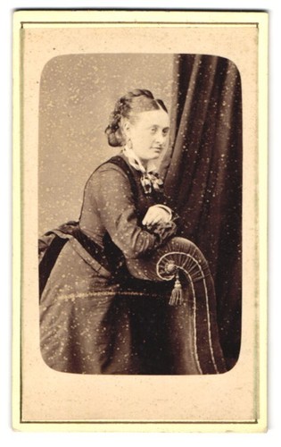 Photograph lady in an - photograph, a