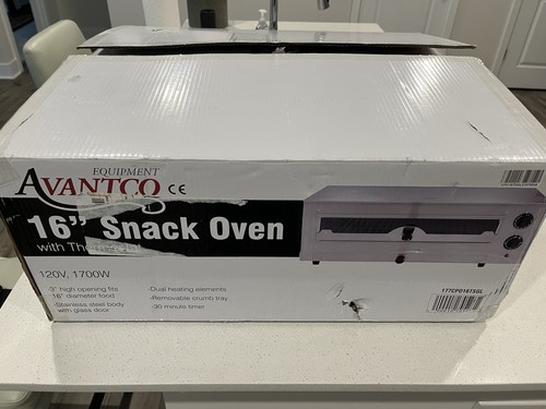 Avantco snack pizza - avantco, oven