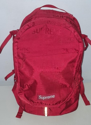 Ss19 supreme backpack red - supreme,