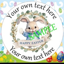 Personalised EASTER Bunny