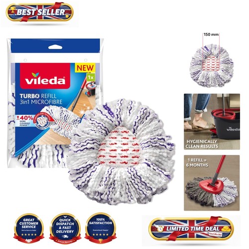 Vileda turbo 3in1 - 3in1, mop