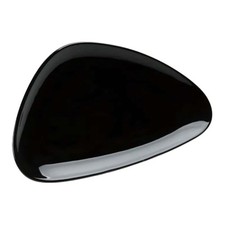Black Triangular Tray In
