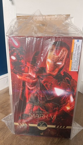 Hot toys qs025 scale - 1/4, iron