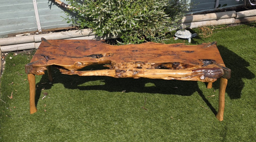 Yew wood axe - axe, rectangular