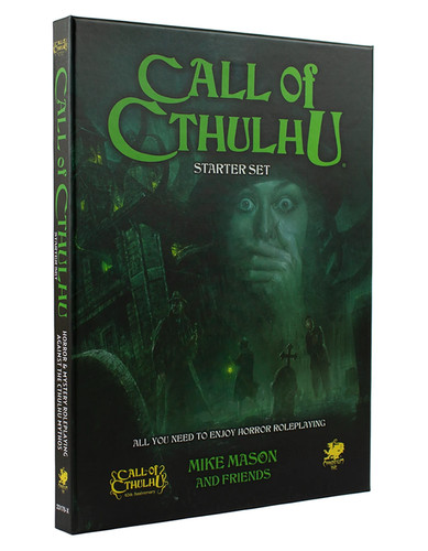Call cthulhu rpg - of,