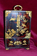 Vintage chinese laquered table - vintage,