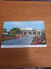 Pontins Holiday Camp - Sand Bay - Colour Postcard- stamp Removed.
