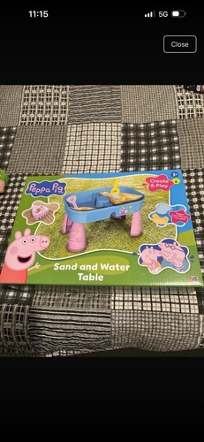 Water and sand table - and,