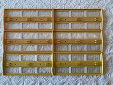 Six Hornby R514 Station Platform Canopy with Green Metal Stanchions OO Gauge