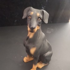 HHH Ceramic Doberman Pinscher