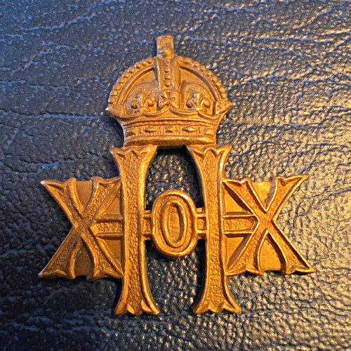 Antique crowned military - antique,