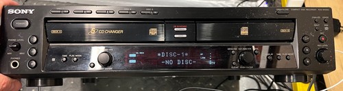 Sony rcd w500c changer - rcd-w500c, 5