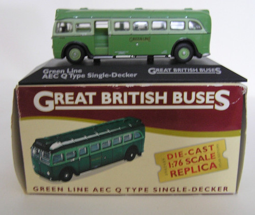 Great british buses green line - great,