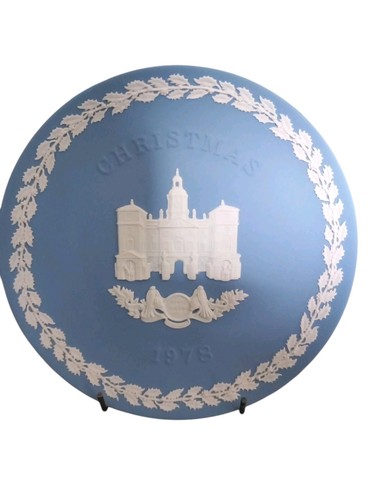 Wedgewood christmas plate 1978 - wedgewood,