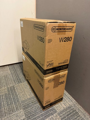 Monitor audio w280 wall - audio, in-wall