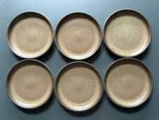 Six Denby Romany Pattern 17cm