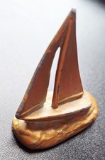 Vintage Bronze Sail Boat