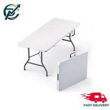 6FT Folding Table Portable