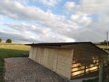 16ft x30ft  Heavy Duty  Wooden