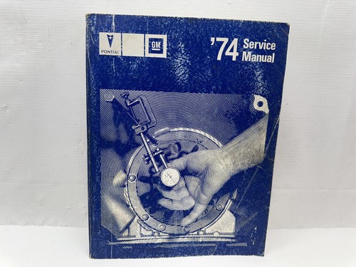 1974 pontiac oem - oem, service