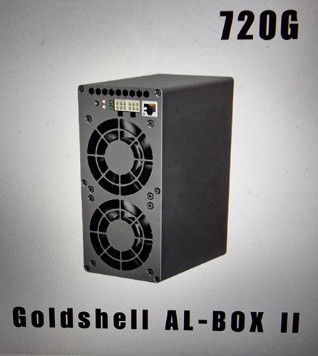 Goldshell box 720g - box, 2