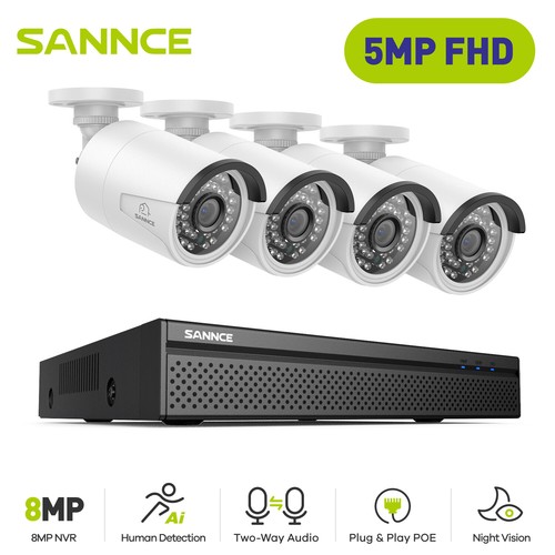 Sannce 5mp cctv - cctv, two
