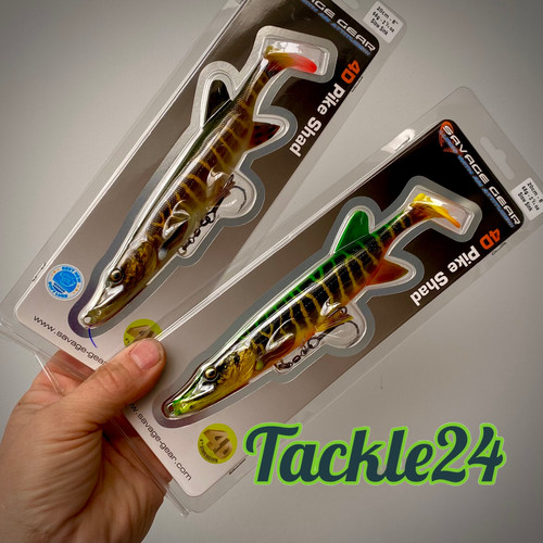 Savage gear pike shad 20cm - savage,