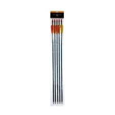 EK Archery Fibreglass Arrows - 5 Pack - Sizes Available