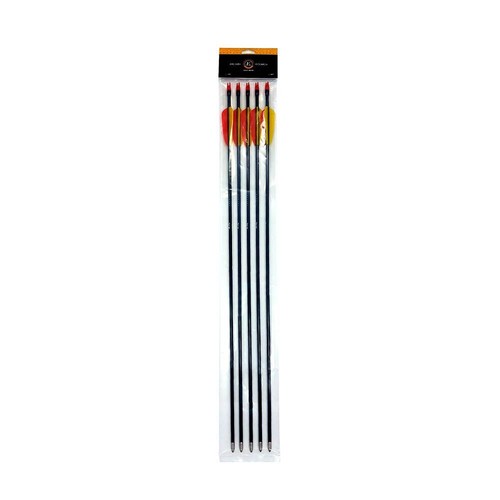 Archery fibreglass arrows - archery,