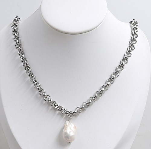 Woman stainless steel rolo - woman,