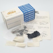 Vintage White Metal Kit Car