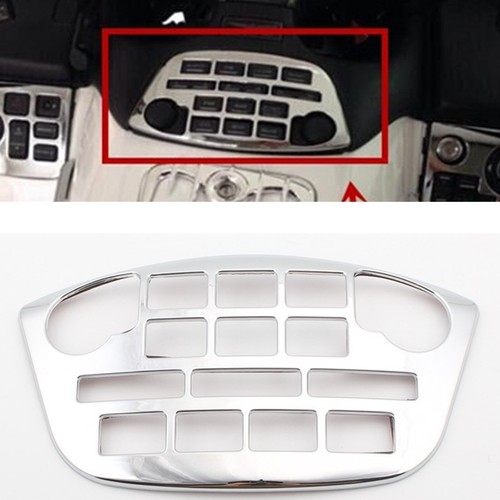 Chrome front radio - front,