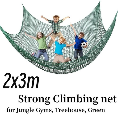 Heavy duty climbing net - net, for