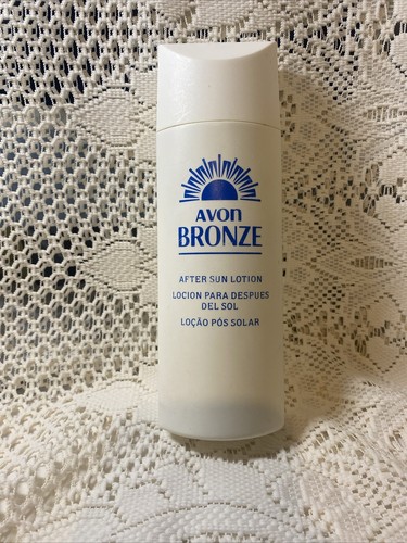 Avon bronze after sun lotion - after,
