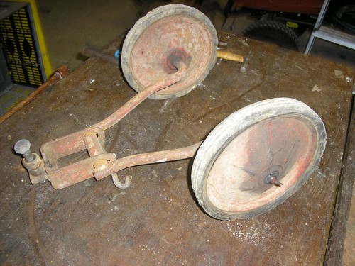 Wolseley merrytiller rotovator - wolseley,