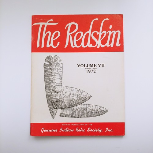 The redskin publication - publication, 1972