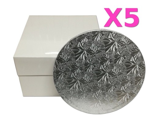 Cake box and - and, board
