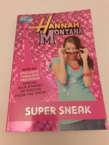 Hannah montana super sneak - super,