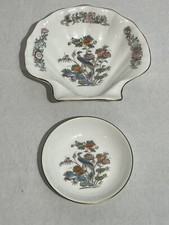 Wedgwood Kutani Crane Trinket