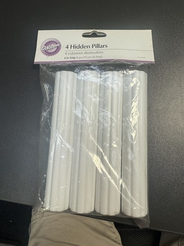 Wilton hidden cake - hidden, pillars