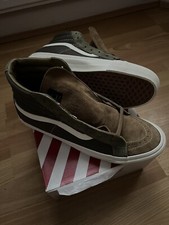 Vans Sk8-Hi WTAPS Olive Drab