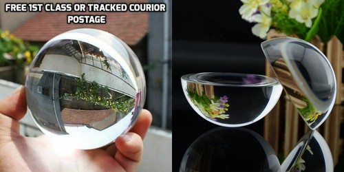 Clear glass bubble - clear,