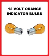 Landrover Discovery Rear Indicator Orange Bulbs 04-08  amber 12V 21W