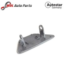 Autostar Germany HEADLIGHT WASHER NOZZLE COVER KIT BRACKET For BMW 51117246869